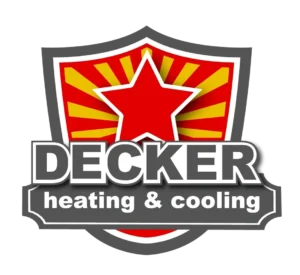 DECKER heating and cooling logo
