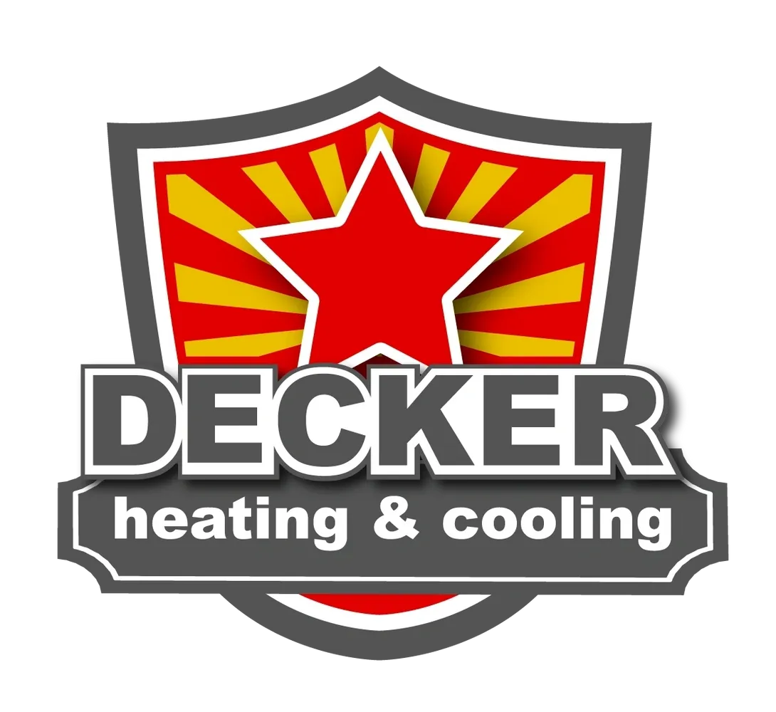 DECKER heating and cooling logo